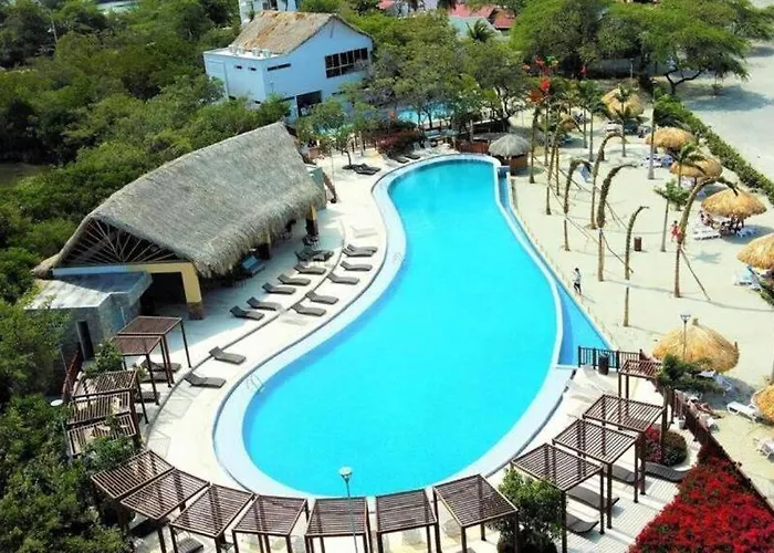 Apartamento En Samaria Club De Playa Privada Salida Directa Al Mar En Pozos Colorados Cerca A Zazue, Estelar, Playa Bello Horizonte, Cabo Tortuga #1