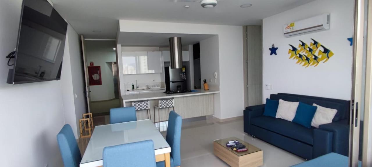 En Samaria Club De Playa Privada Salida Directa Al Mar En Pozos Colorados Cerca A Zazue, Estelar, Playa Horizonte, Cabo Tortuga #1 Apartment Santa Marta (Magdalena)